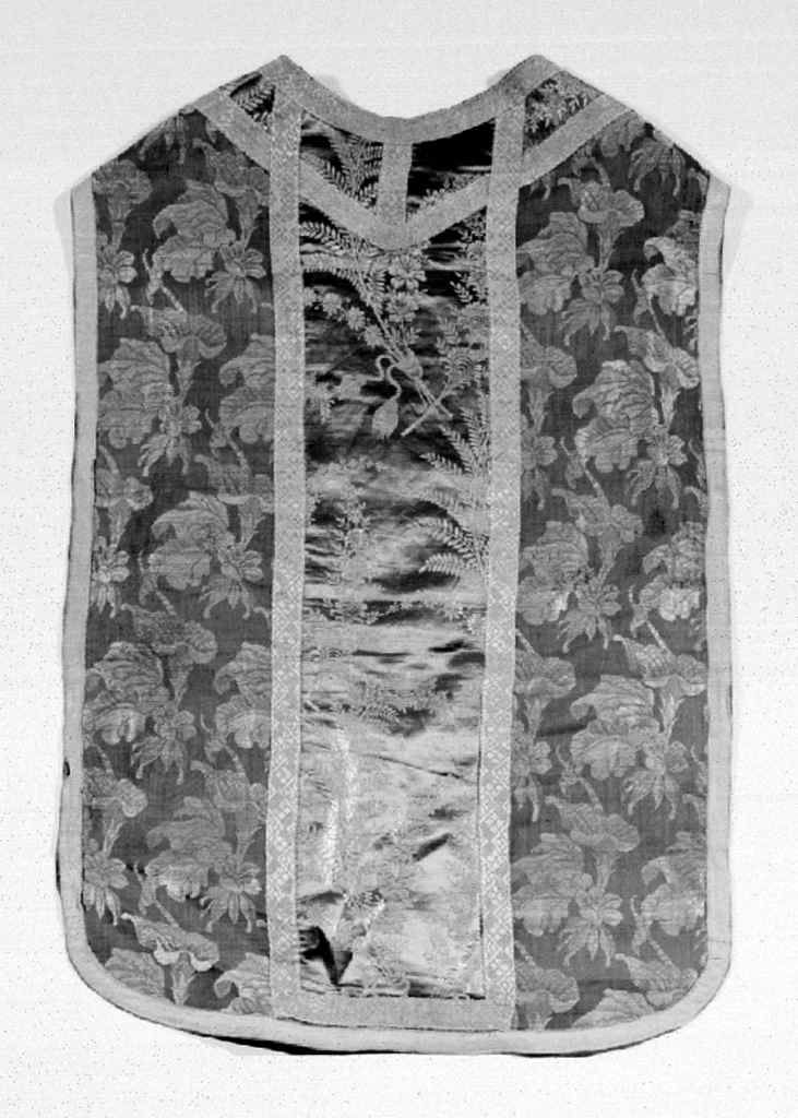 motivi decorativi floreali (pianeta, elemento d'insieme) - manifattura italiana (secondo quarto sec. XX)