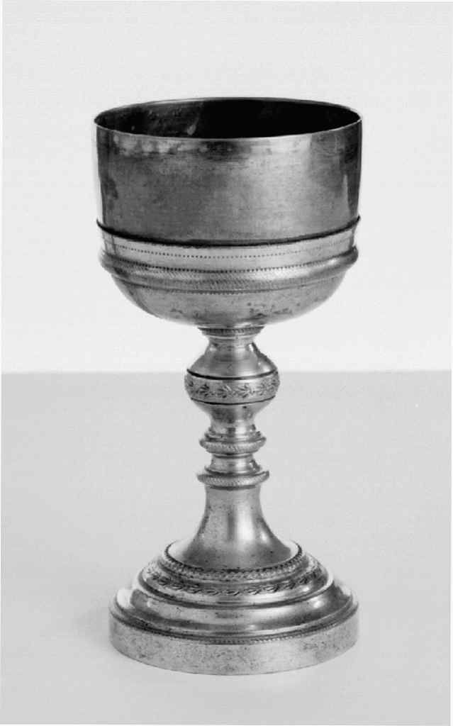 pisside da viatico - bottega toscana (seconda metà sec. XIX)