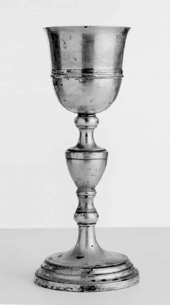 calice - produzione toscana (sec. XIX)