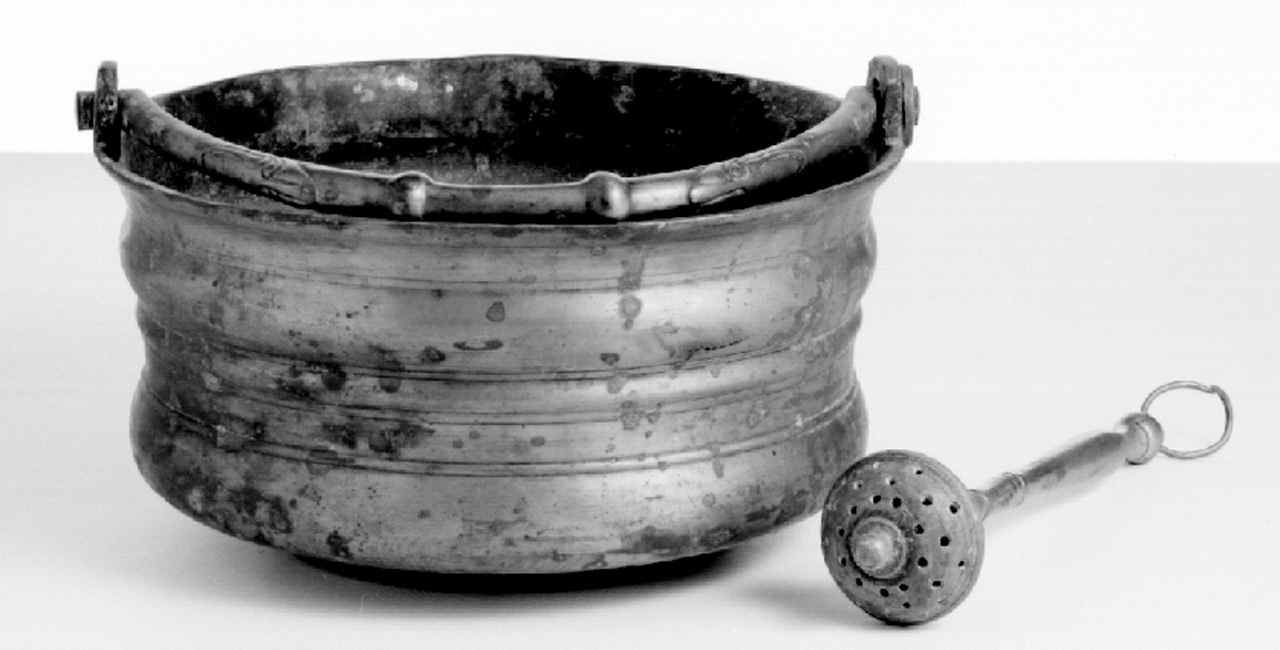 servizio per aspersione - produzione toscana (sec. XVII)