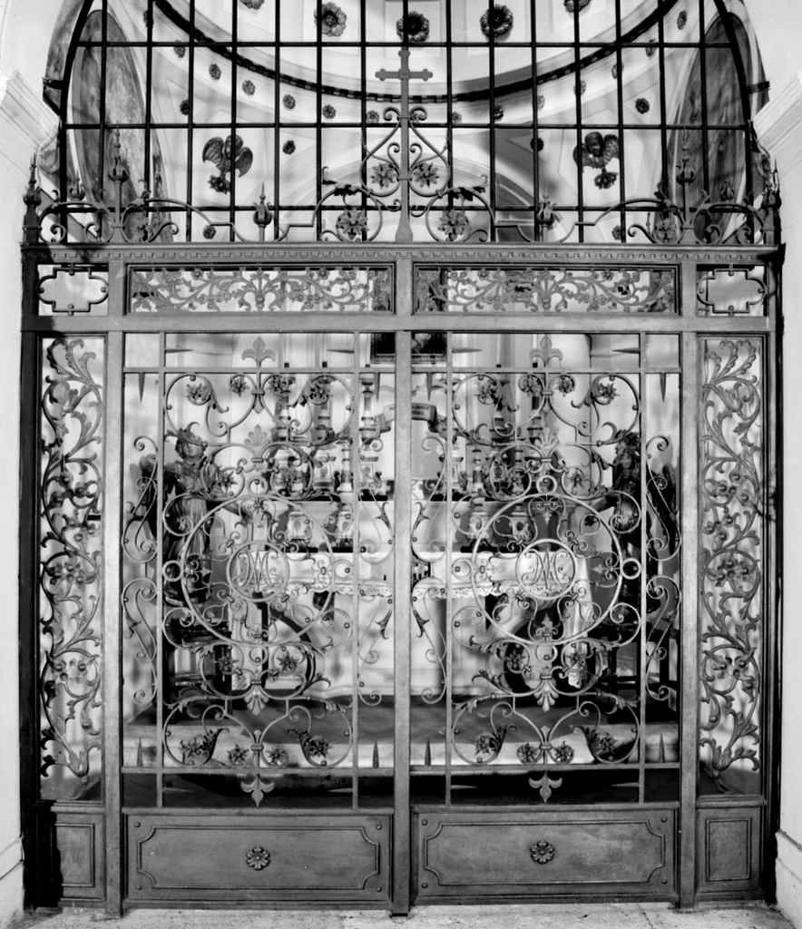 cancellata di Zalaffi Luciano (sec. XX)