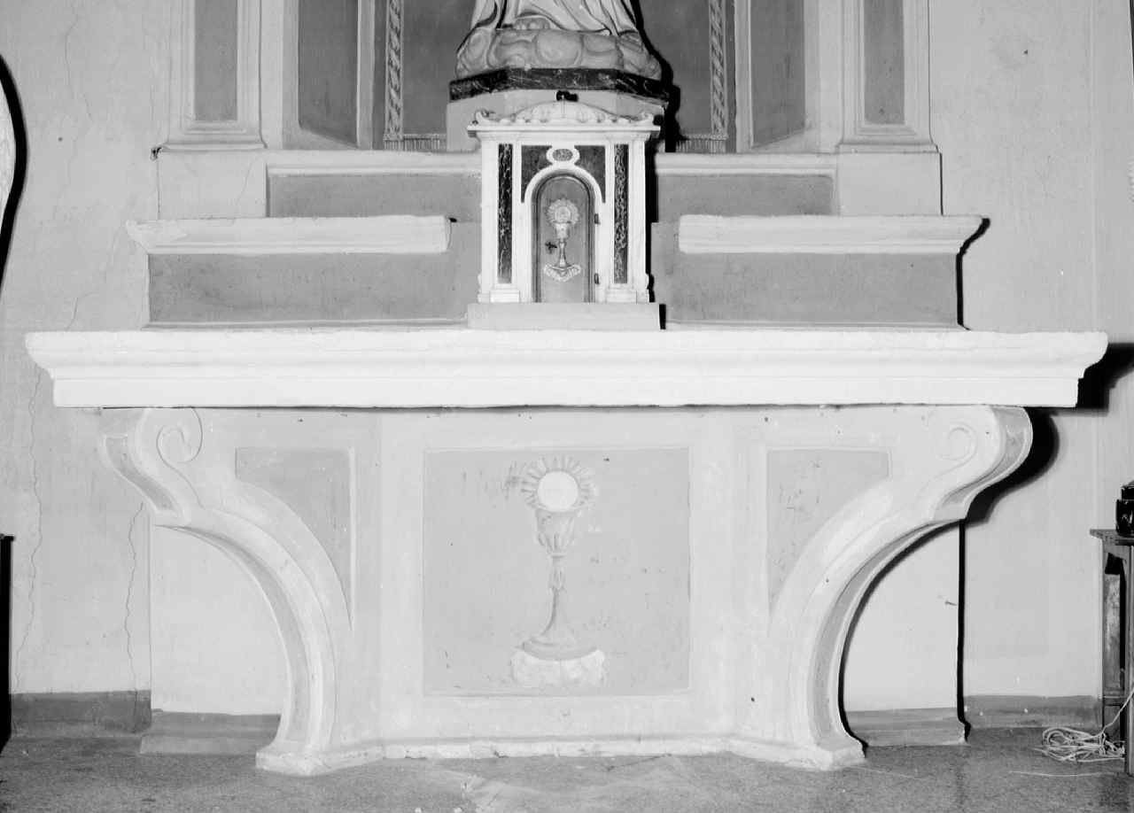 calice eucaristico (altare, serie) - ambito senese (sec. XIX)