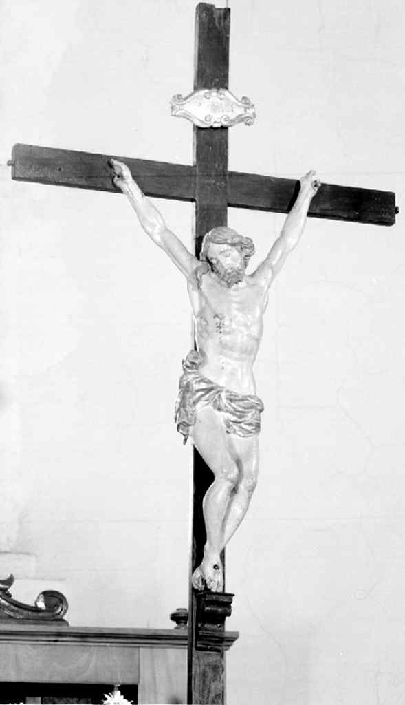 Cristo crocifisso (crocifisso) - ambito senese (sec. XVIII)