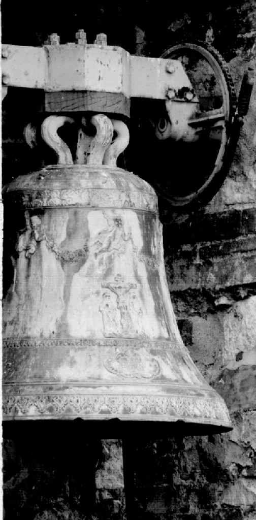 campana - bottega toscana (sec. XIX)