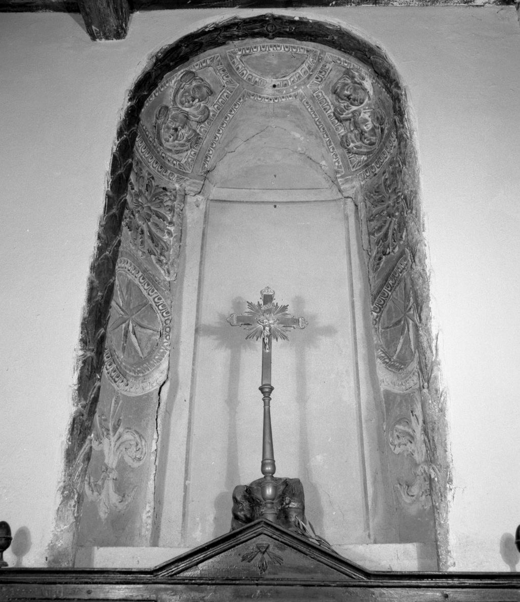 nicchia - ambito toscano (seconda metà sec. XVII)