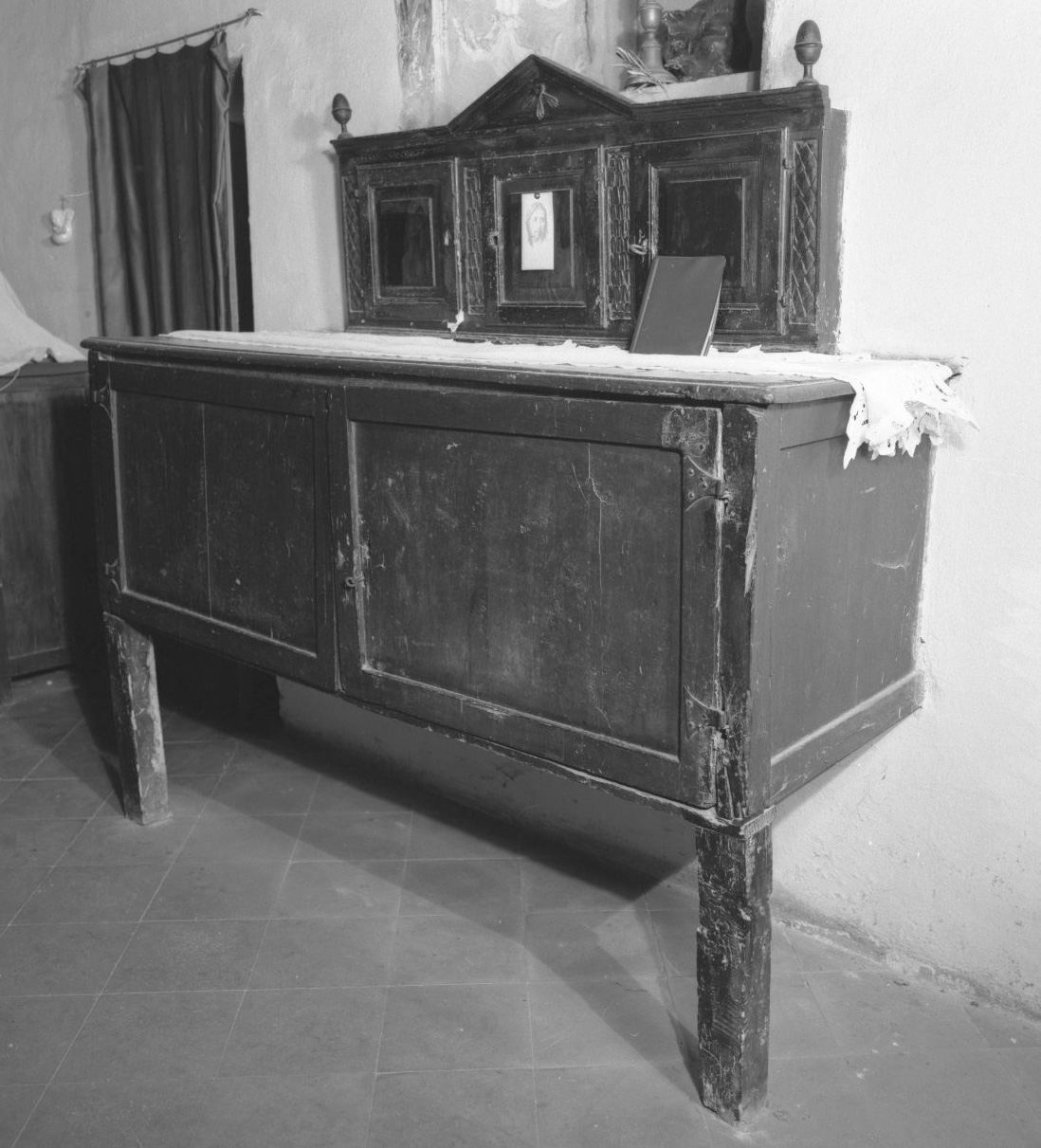 mobile - bottega toscana (prima metà sec. XIX)