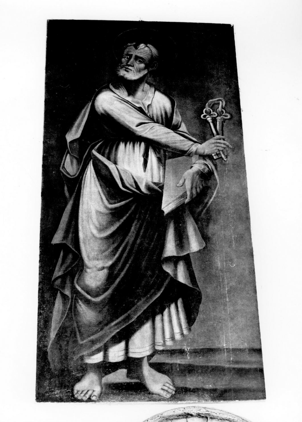 San Pietro (dipinto) - ambito toscano (sec. XVII)