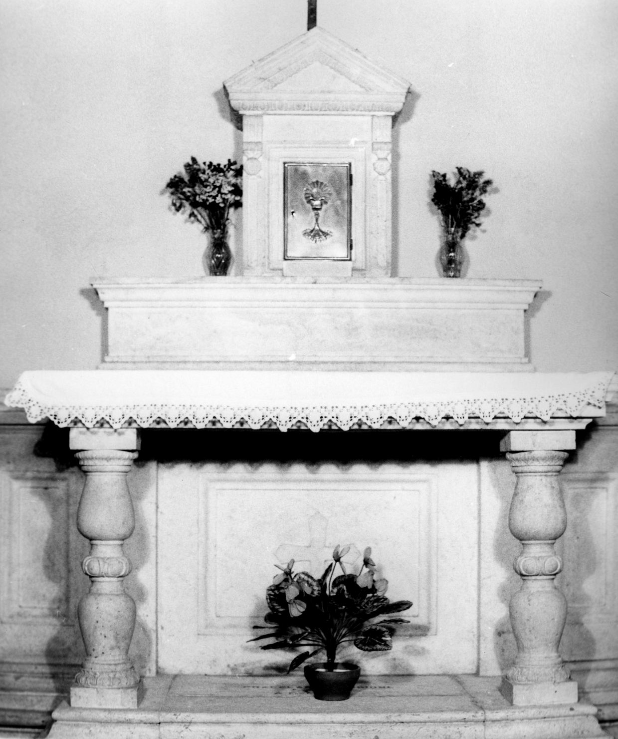 calice eucaristico (altare - a mensa) - ambito toscano (sec. XX)