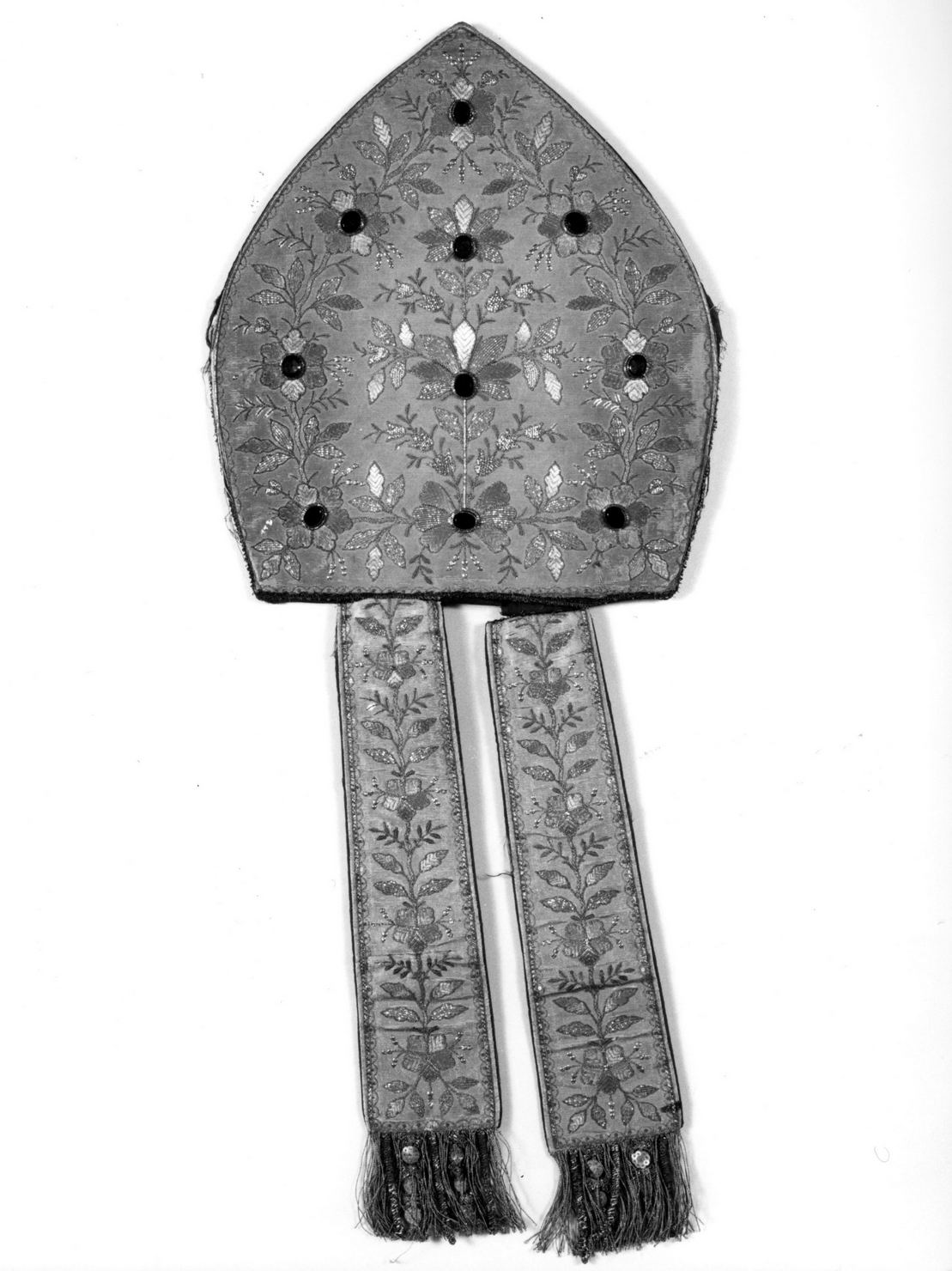 mitria - manifattura italiana (seconda metà sec. XIX)