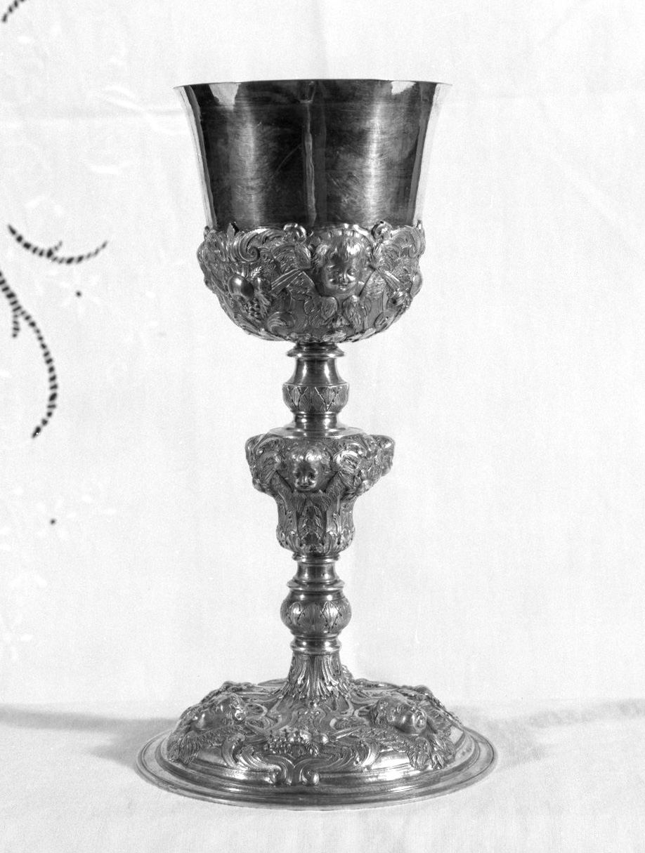 calice - bottega senese (seconda metà sec. XVII)