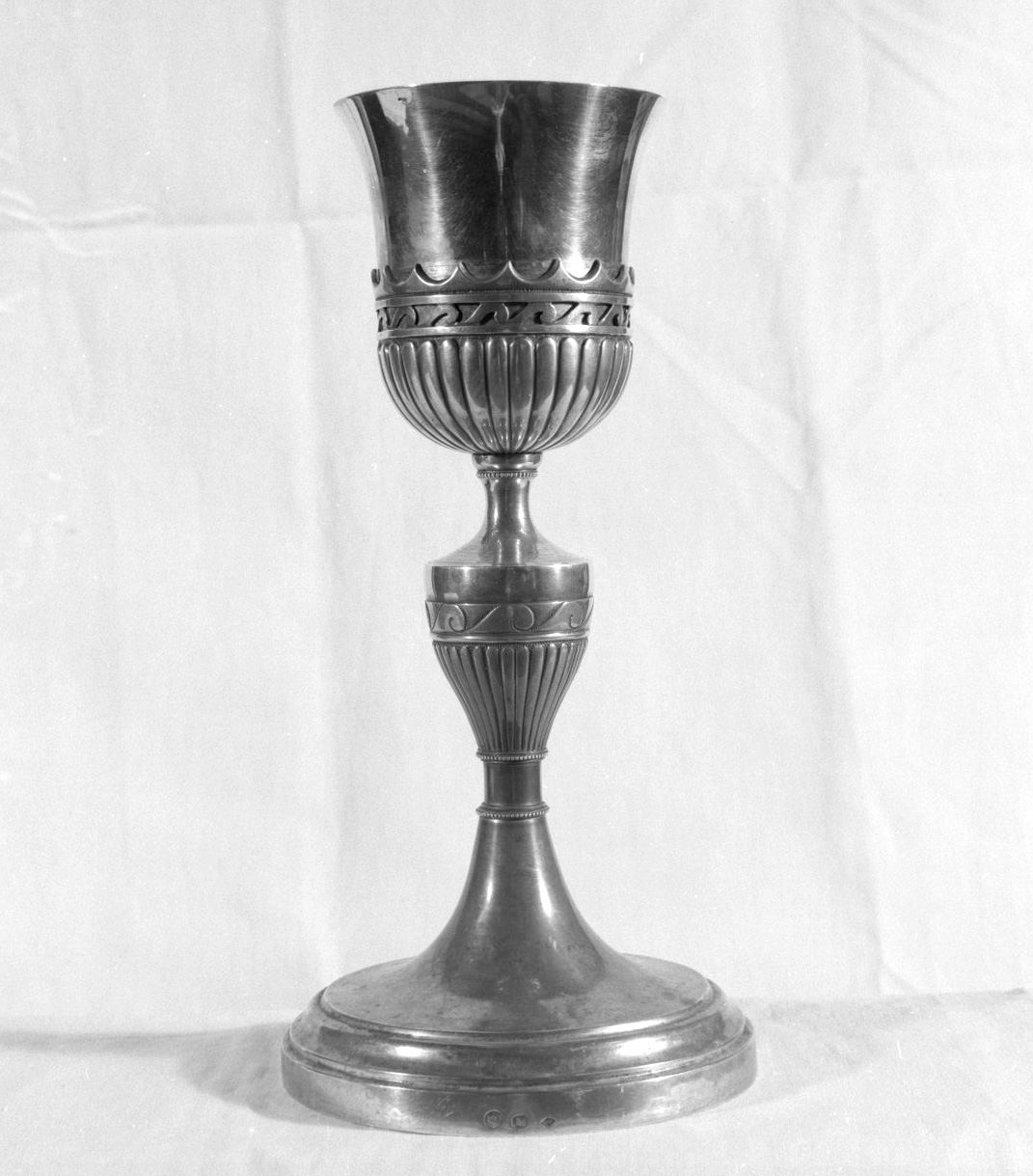 calice - bottega toscana (fine/inizio secc. XVIII/ XIX)