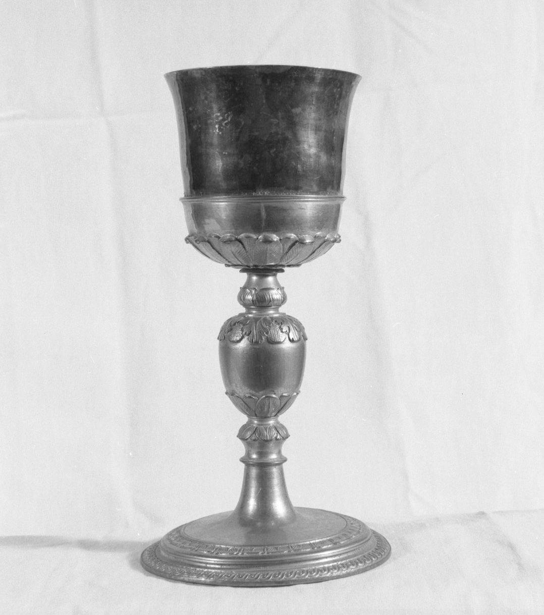 calice - bottega toscana (sec. XIX)