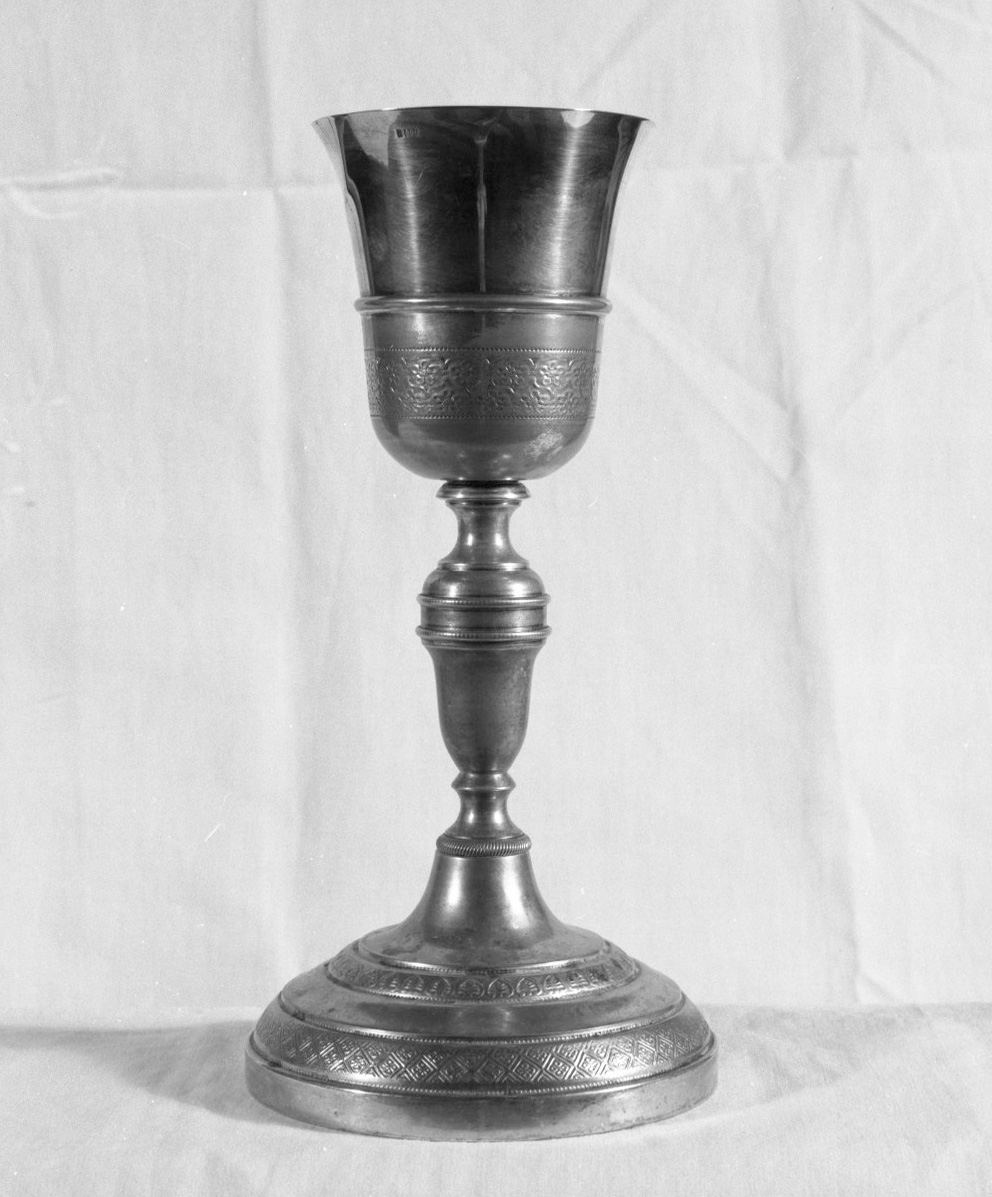 calice - bottega toscana (sec. XIX)