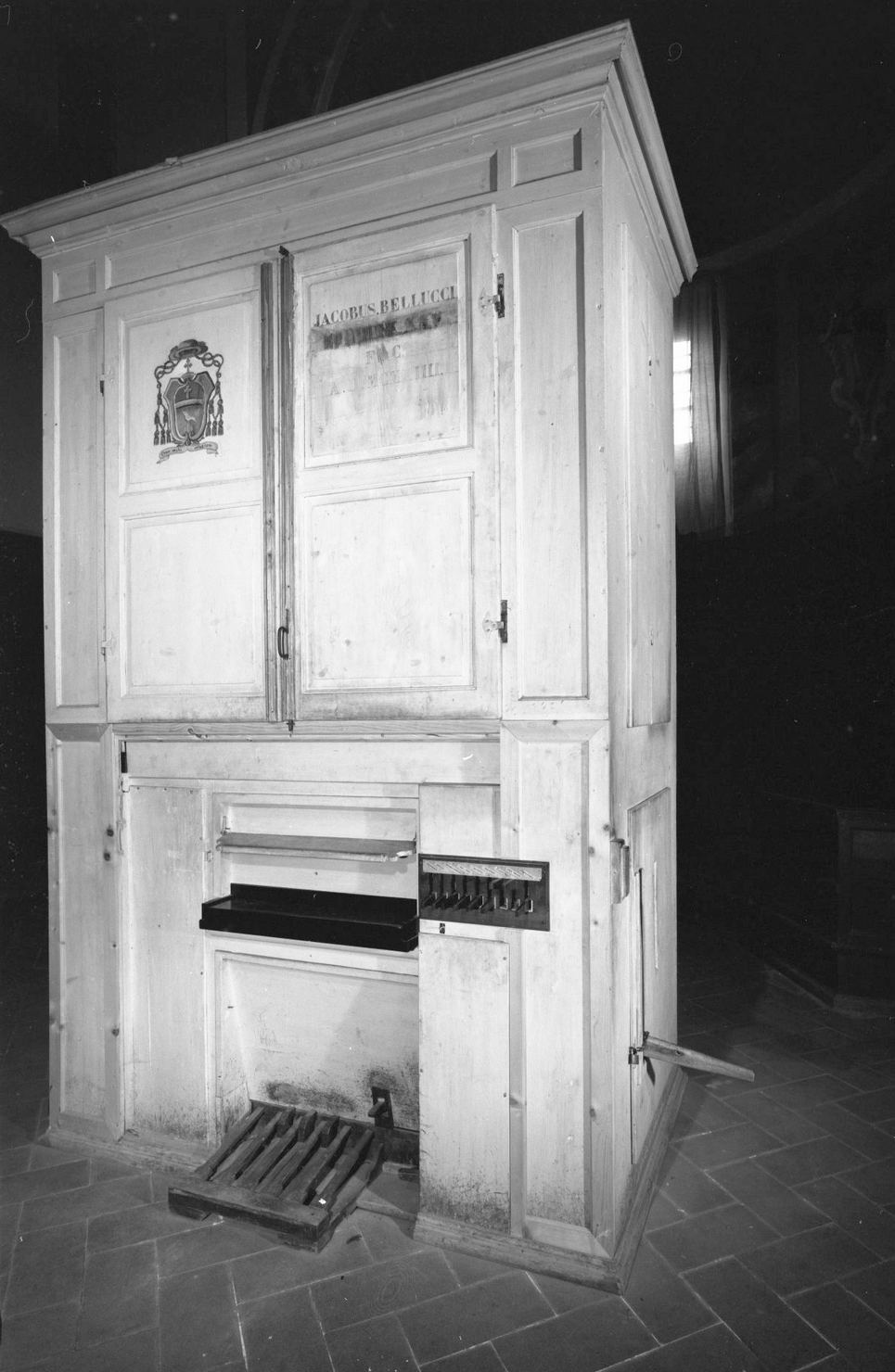 organo - bottega toscana (sec. XX)