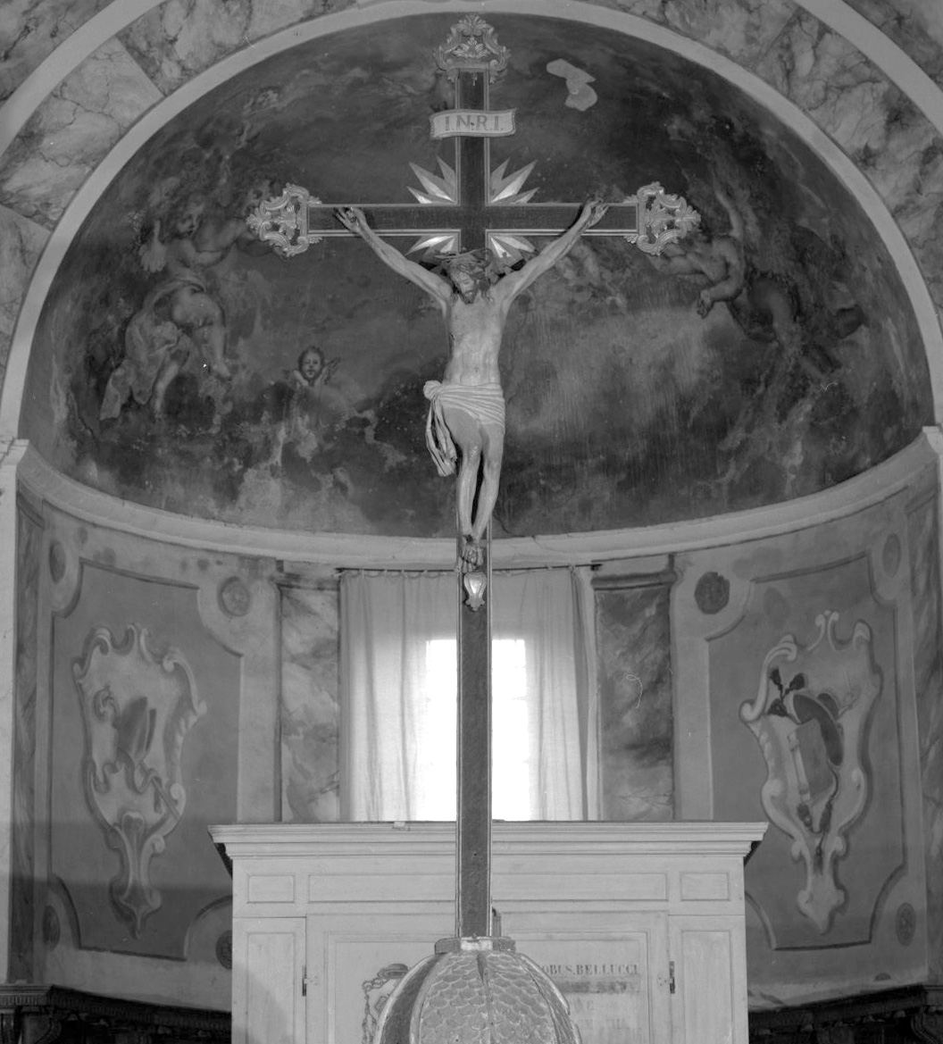 Cristo crocifisso (scultura) - ambito toscano (sec. XVIII)