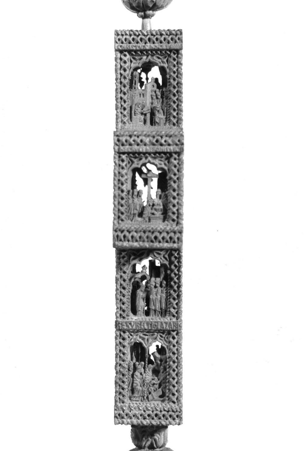 croce d'altare - bottega veneziana (inizio sec. XV)