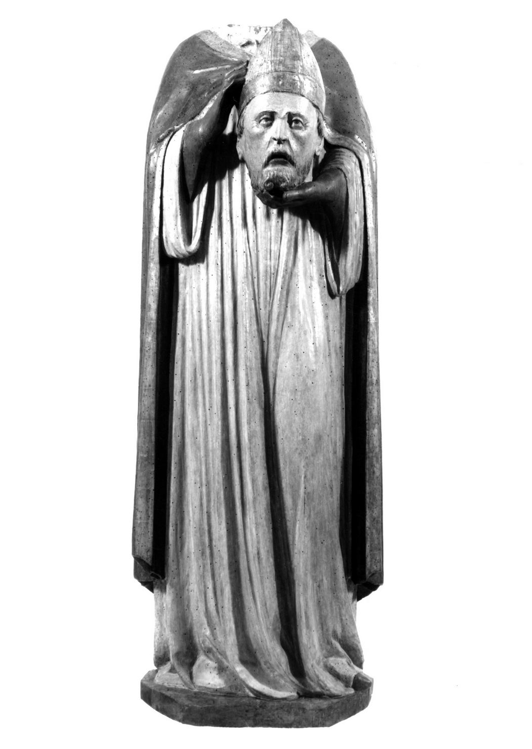 San Regolo (statua) di Domenico di Niccolo' detto Domenico dei Cori (attribuito) (secondo quarto sec. XV)