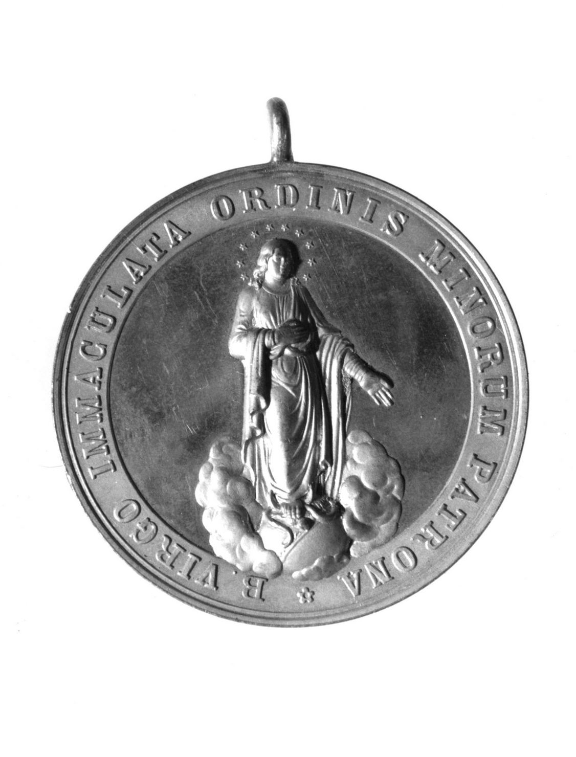 San Diego d'Alcalà (medaglia) di Cappuccio Angelo (fine sec. XIX)