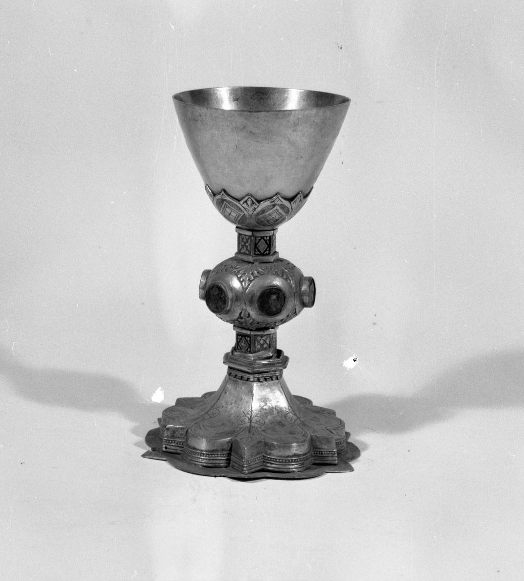 calice - bottega senese (fine sec. XIV)