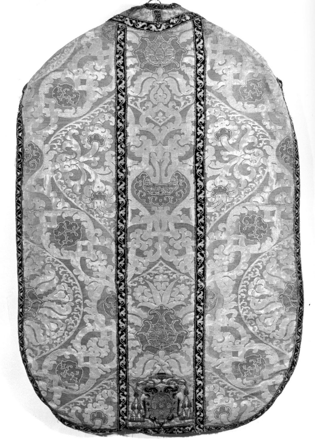 pianeta, elemento d'insieme - manifattura toscana (metà sec. XVI)