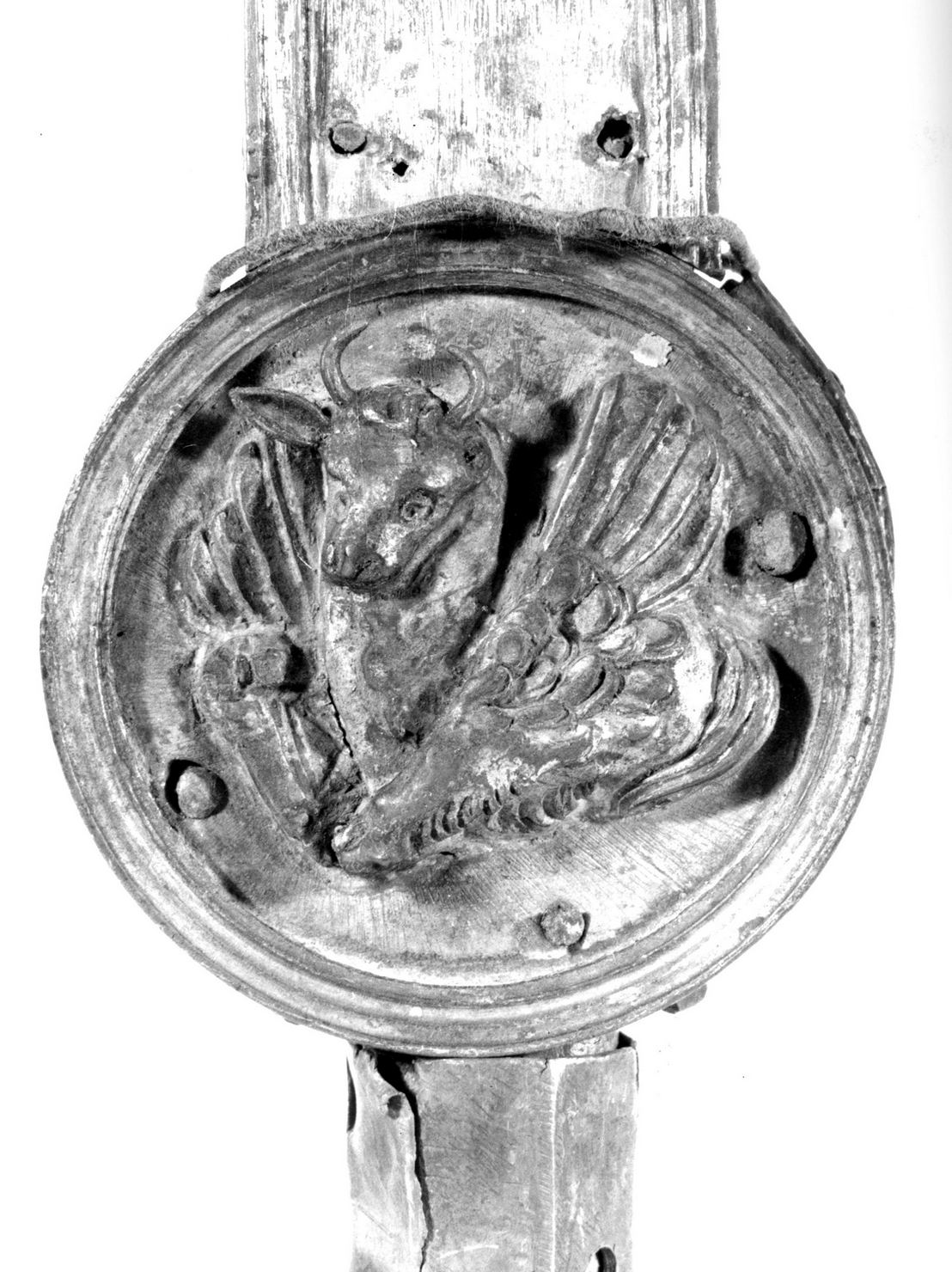 croce d'altare - ambito senese (prima metà sec. XV)