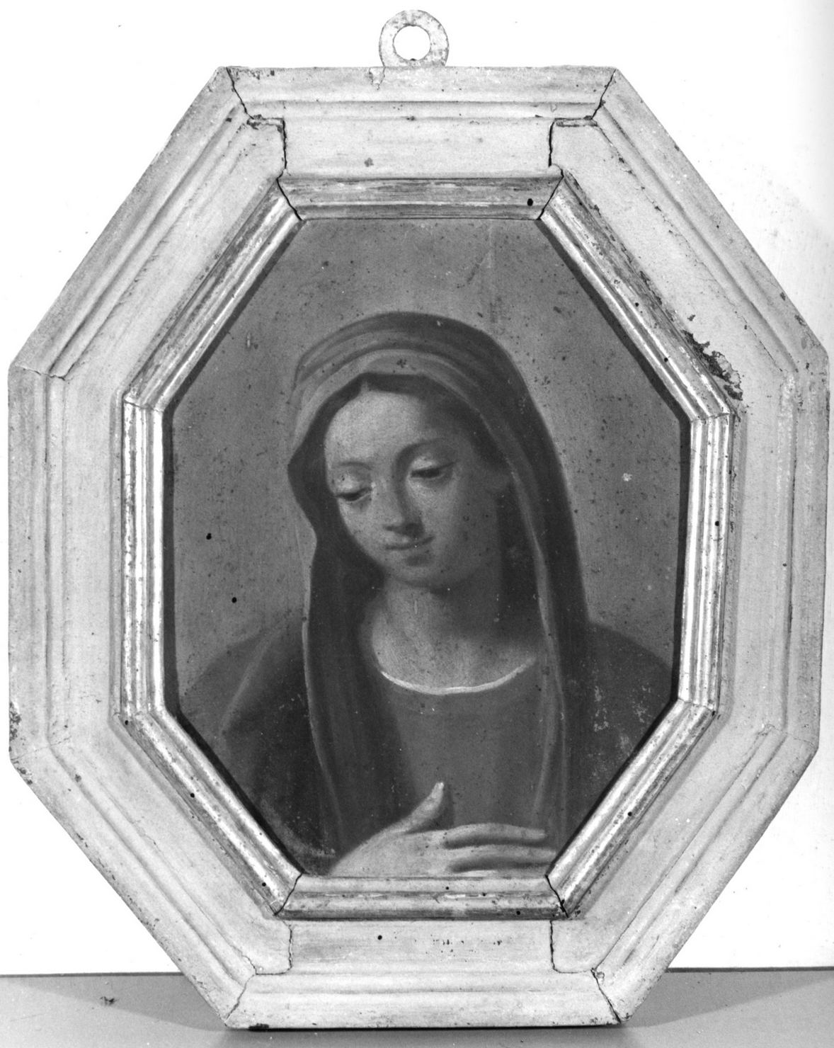 Maria Vergine (dipinto) - ambito senese (sec. XVIII)