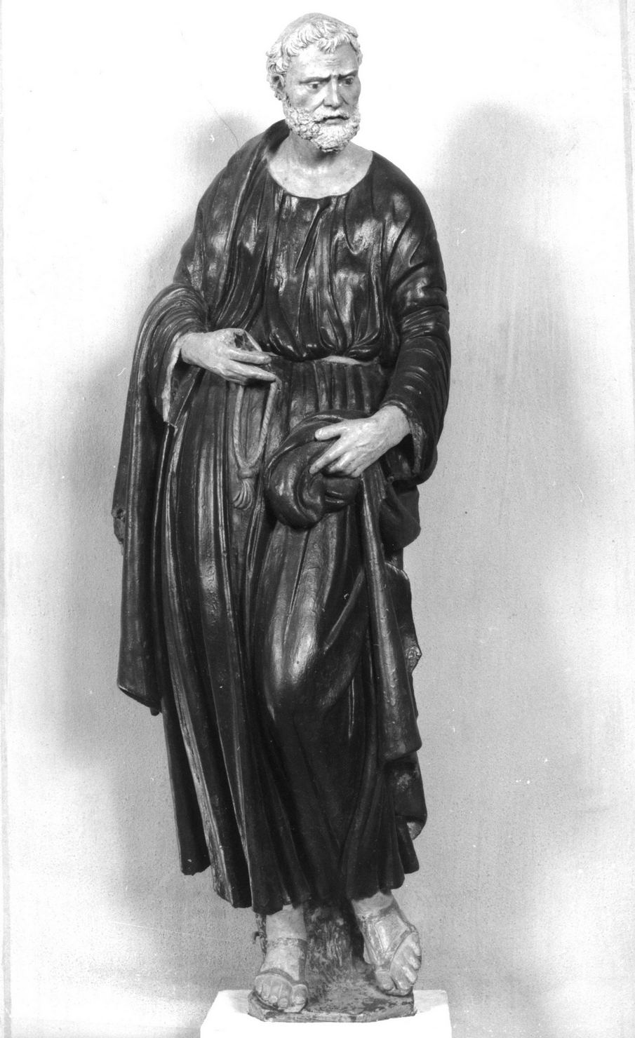 San Paolo (statua) di Galletti Carlo di Andrea (attribuito) (secondo quarto sec. XVI)