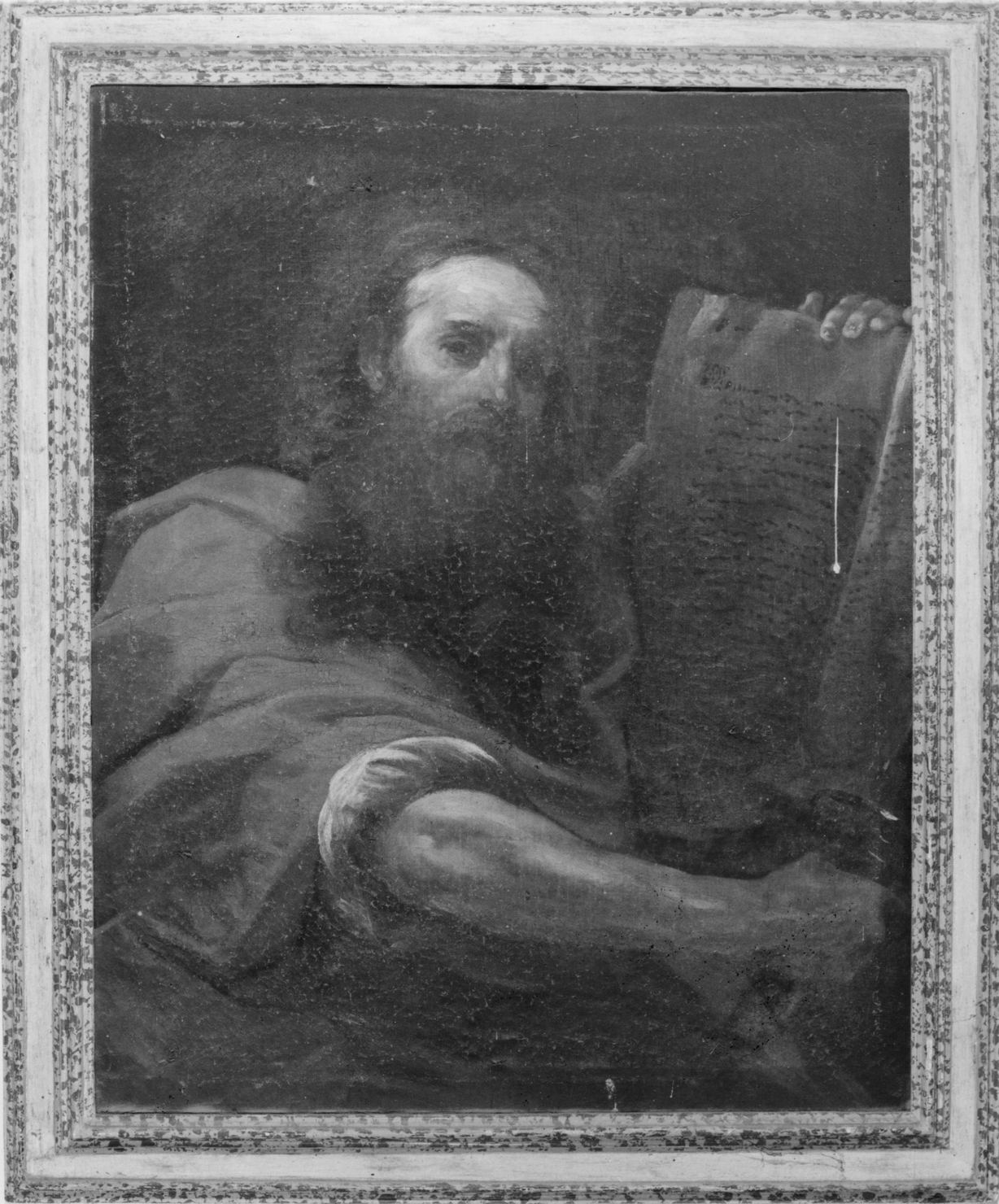 Elia (dipinto) - ambito toscano (prima metà sec. XVIII)