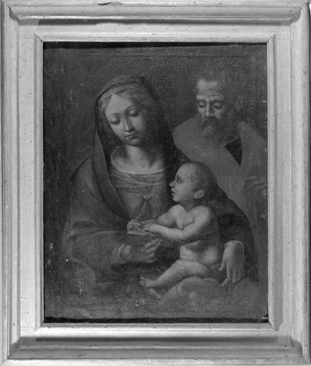 Sacra Famiglia (dipinto) - ambito senese (sec. XVIII)