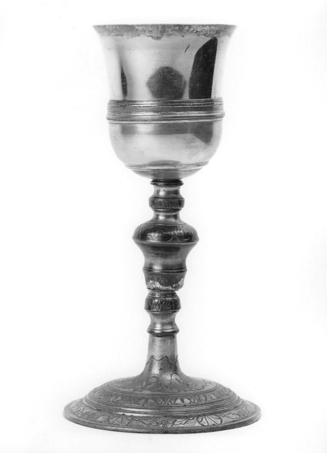 calice - bottega toscana (sec. XVII)