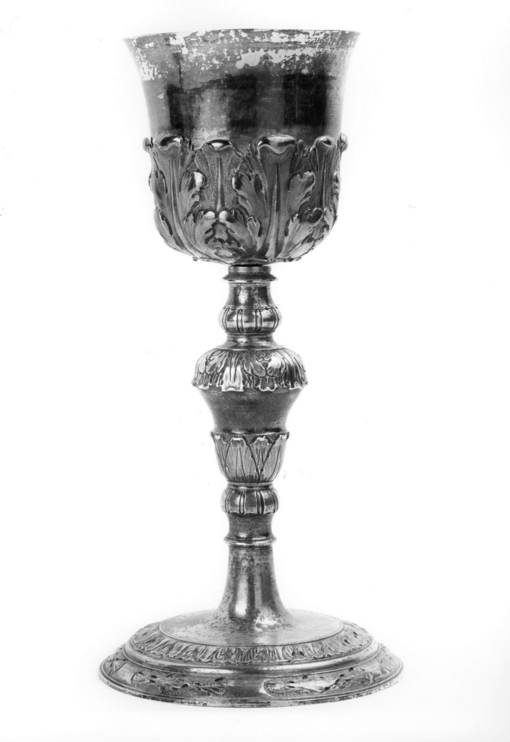 calice - bottega romana (sec. XVIII)