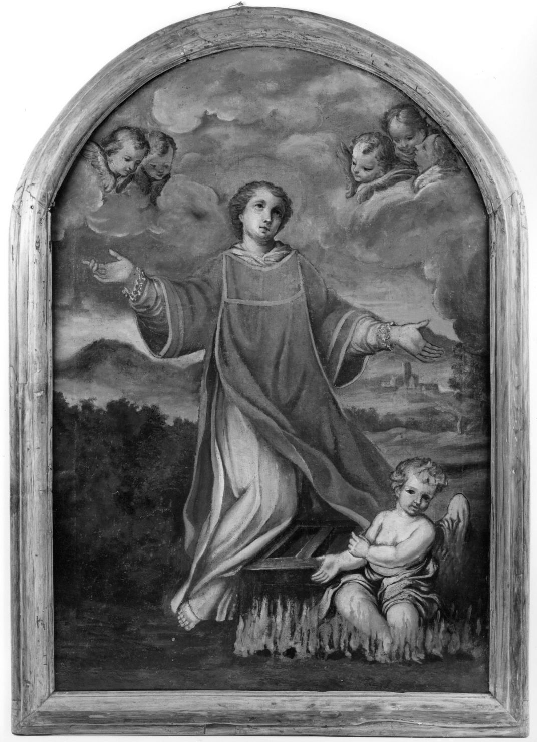 San Lorenzo (dipinto) - ambito senese (sec. XVIII)