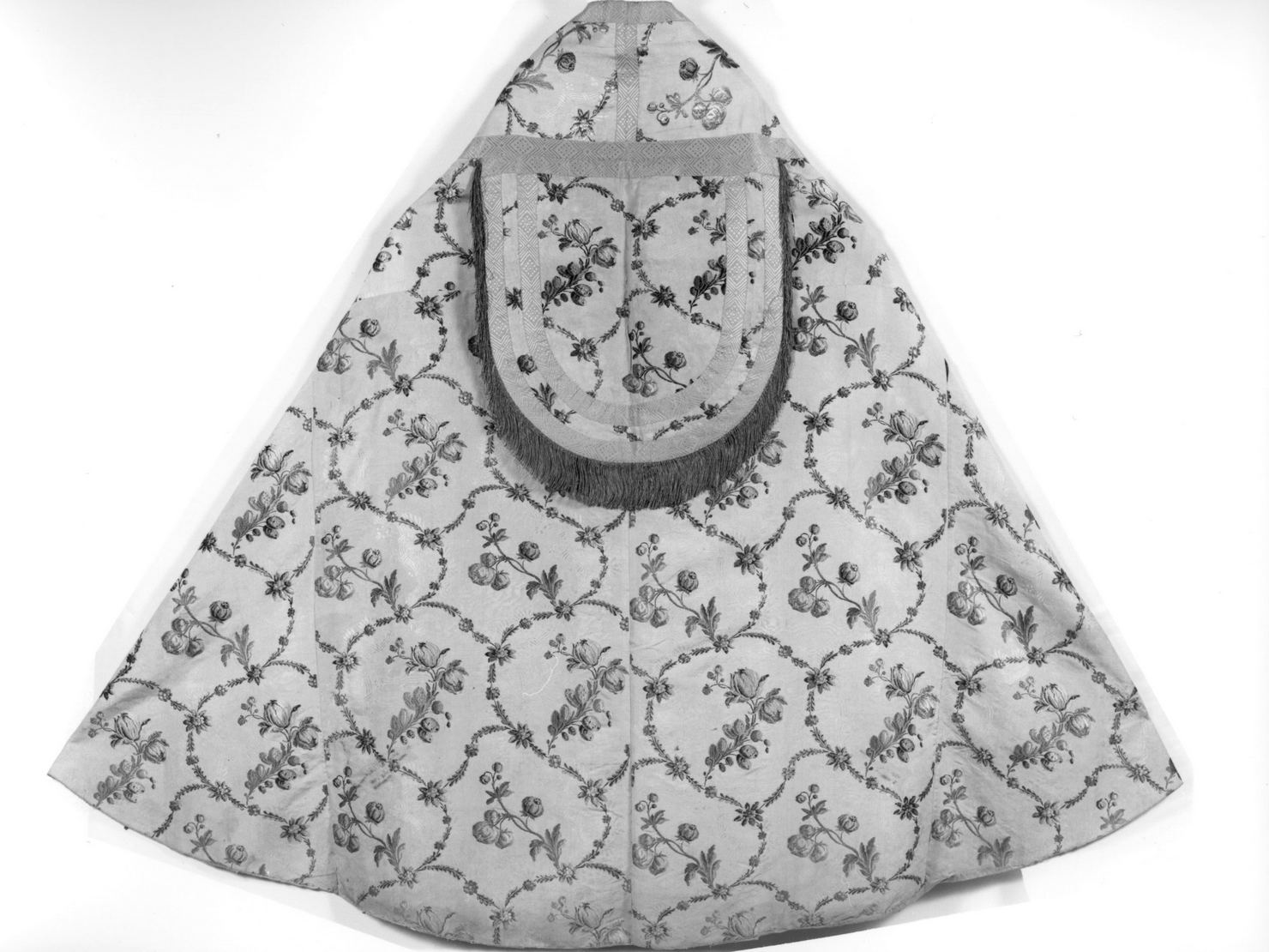 piviale - manifattura italiana (secc. XVIII/ XIX)