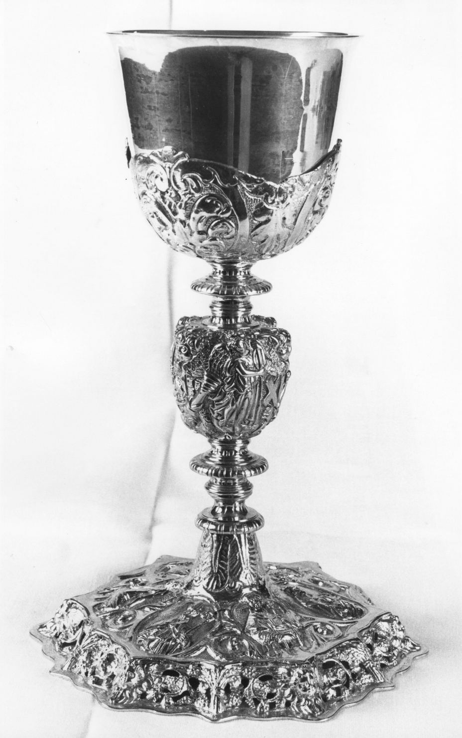 calice - bottega toscana (ultimo quarto sec. XVII)