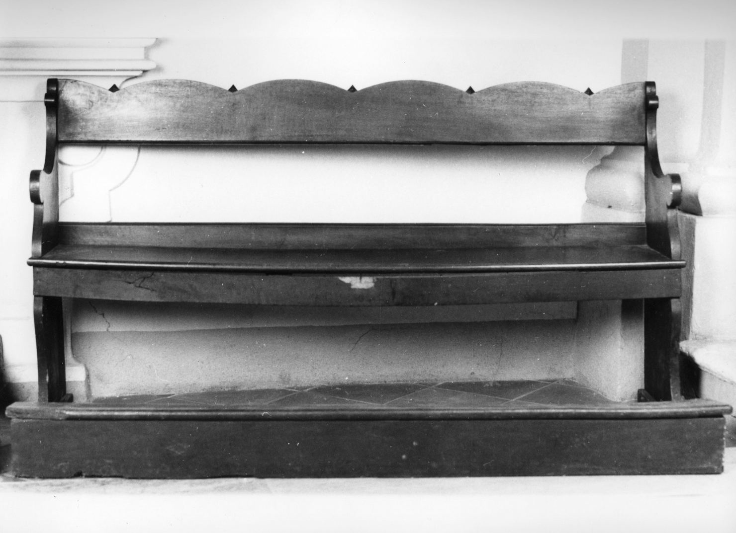 panca, serie - produzione toscana (seconda metà sec. XIX)