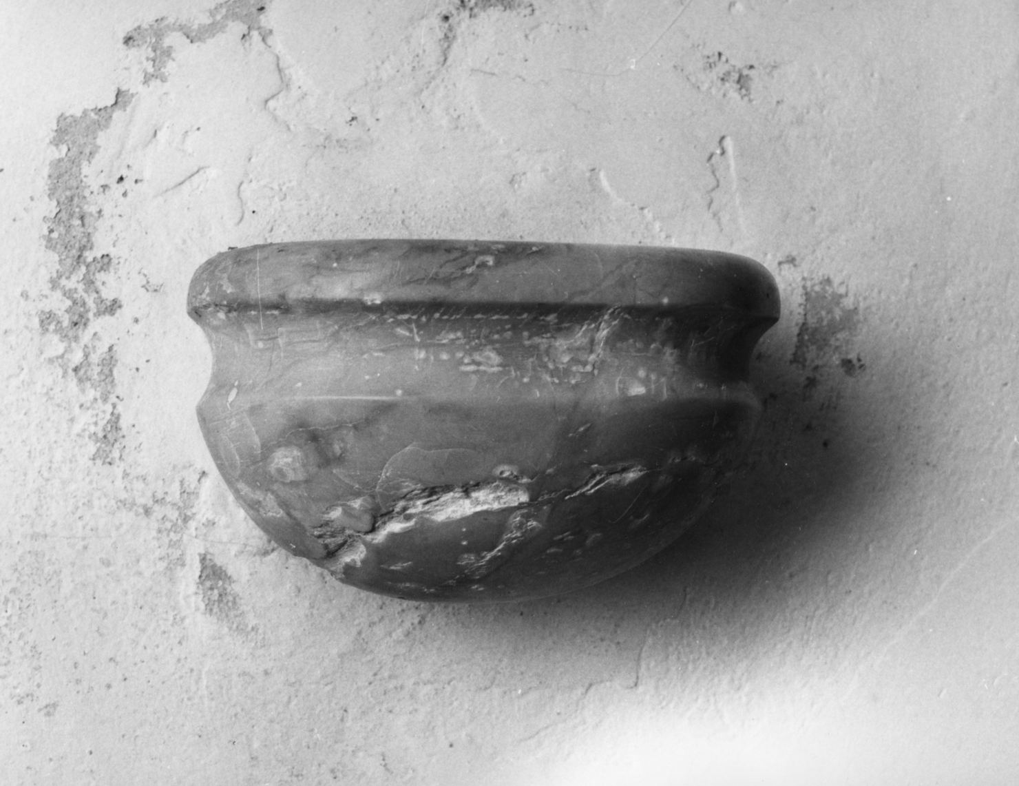 acquasantiera - produzione toscana (metà sec. XVII)