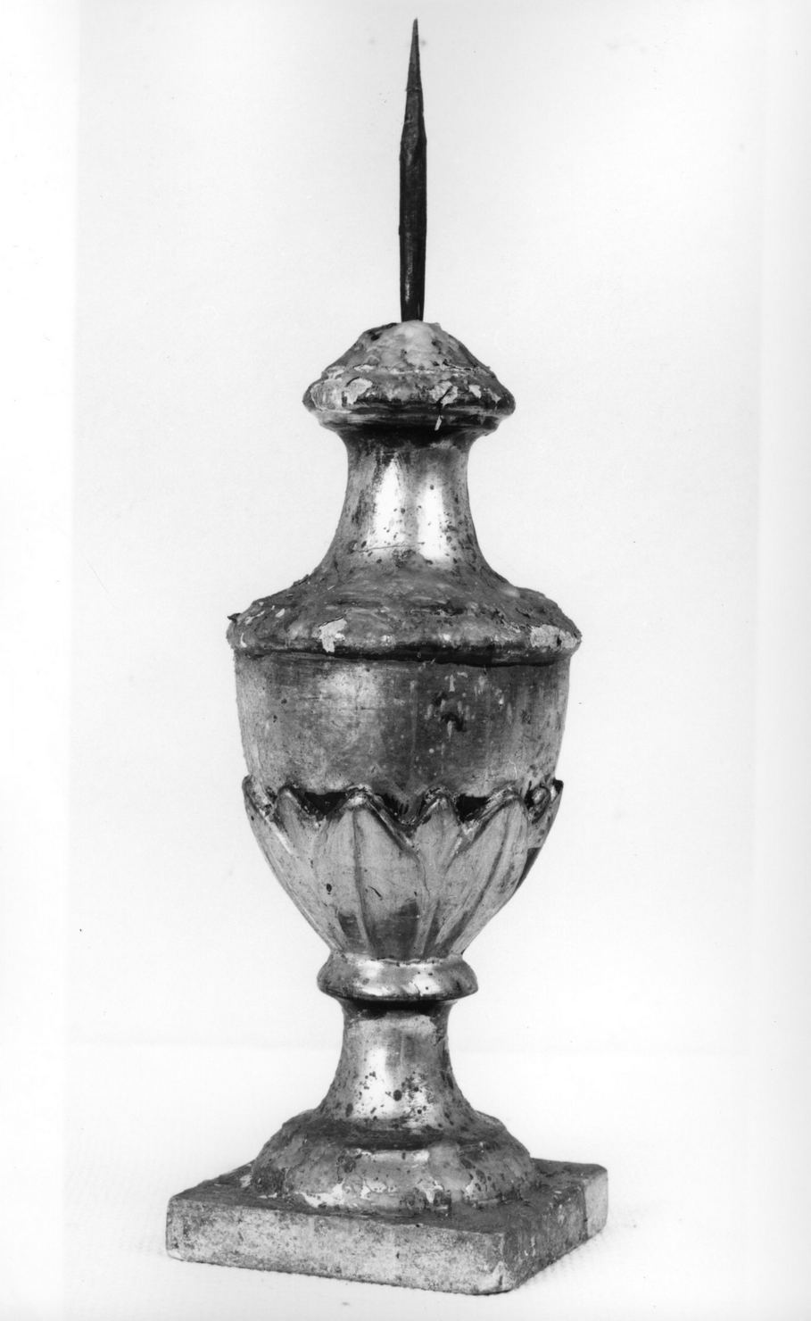 portacandelabro, serie - produzione toscana (seconda metà sec. XIX)