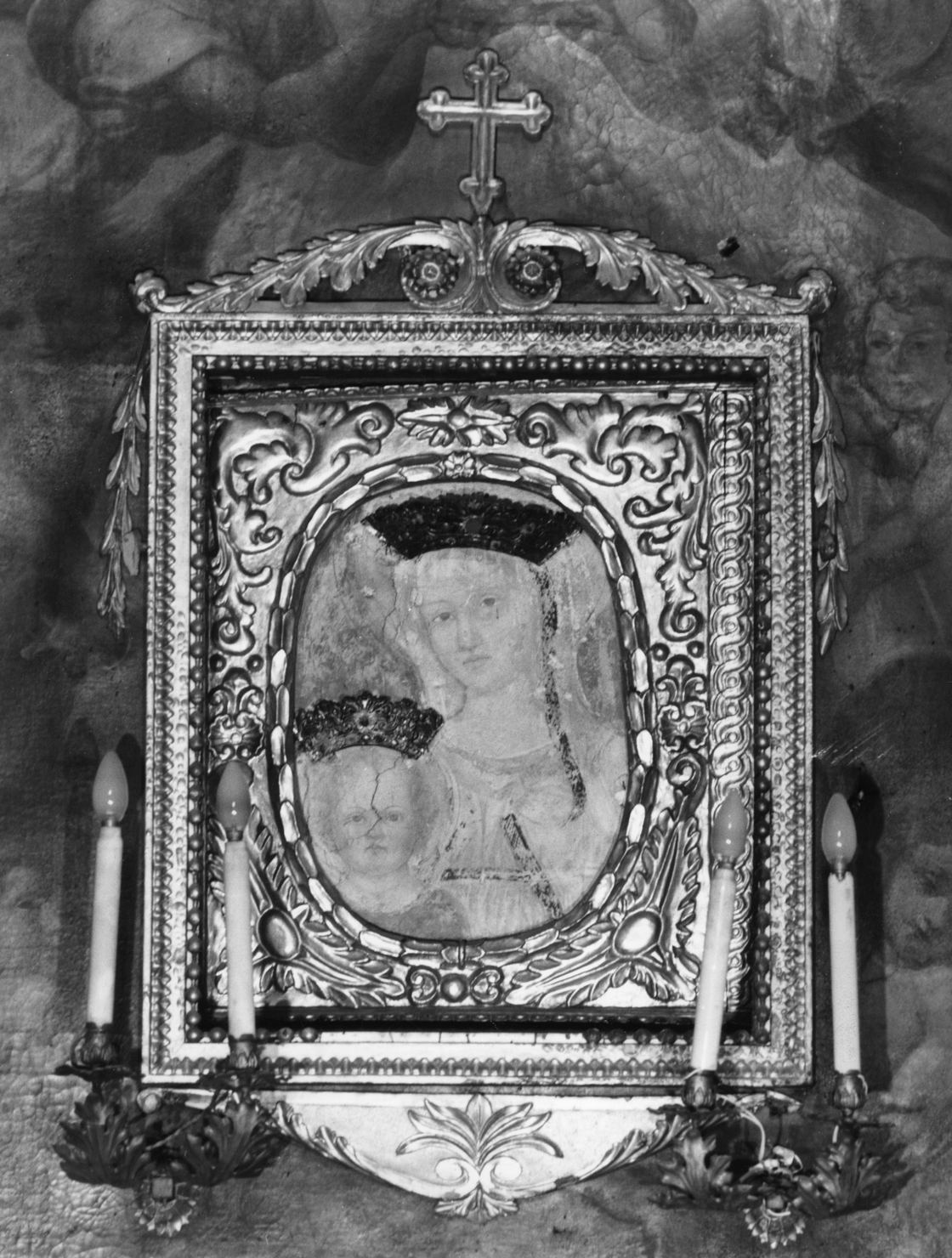 Madonna con Bambino (dipinto) - ambito senese (seconda metà sec. XIV)