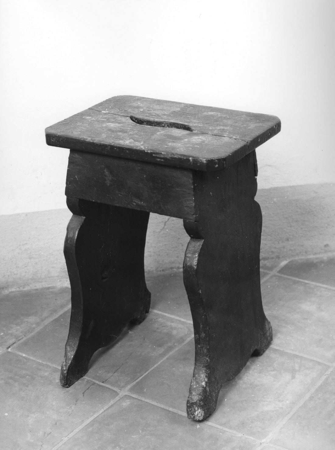 sgabello, serie - produzione toscana (sec. XIX)