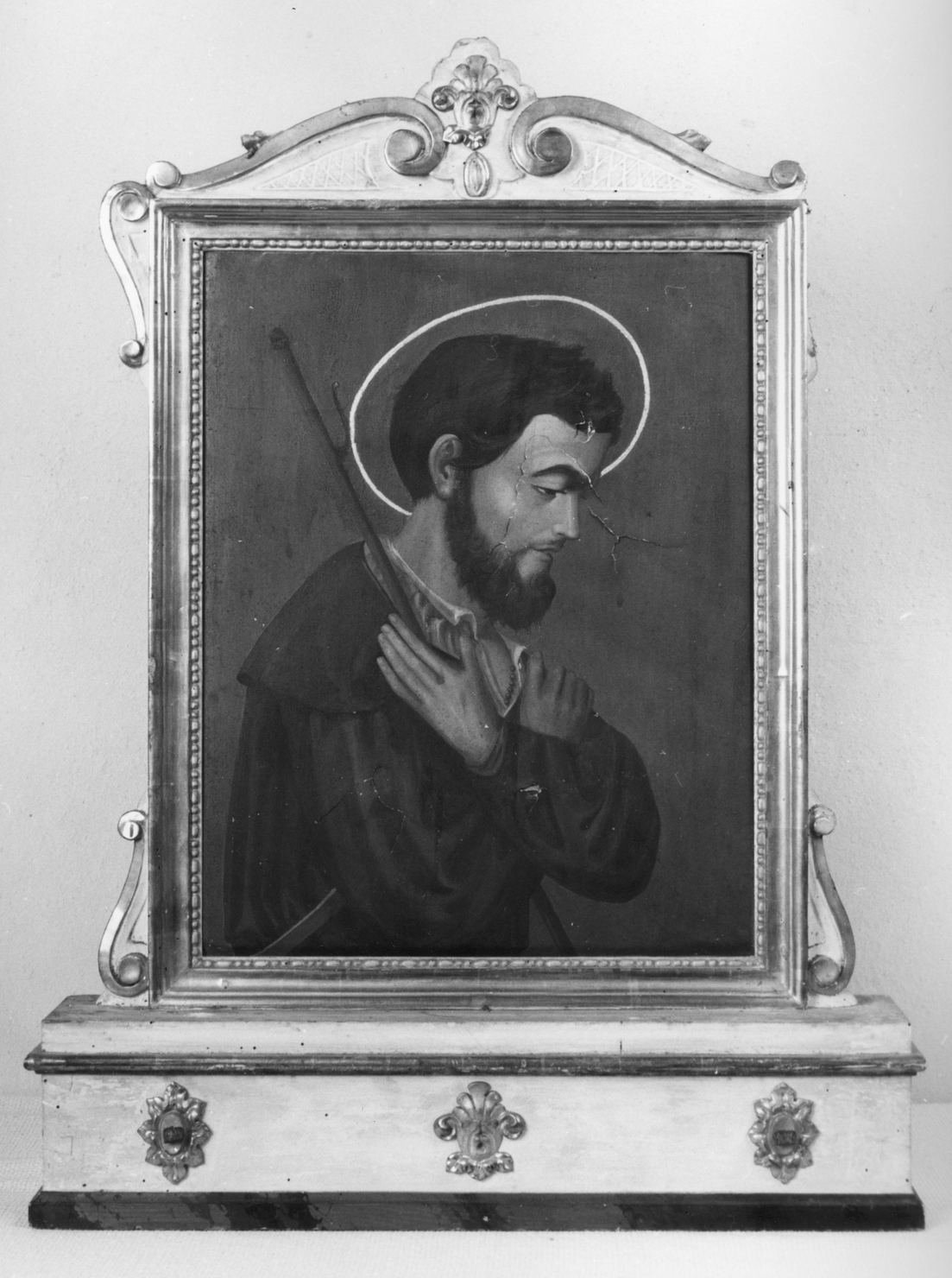 Santo (dipinto) - ambito toscano (prima metà sec. XX)