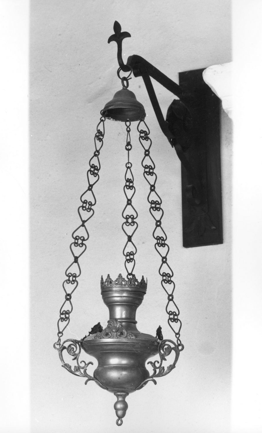 lampada pensile, serie - produzione italiana (prima metà sec. XX)