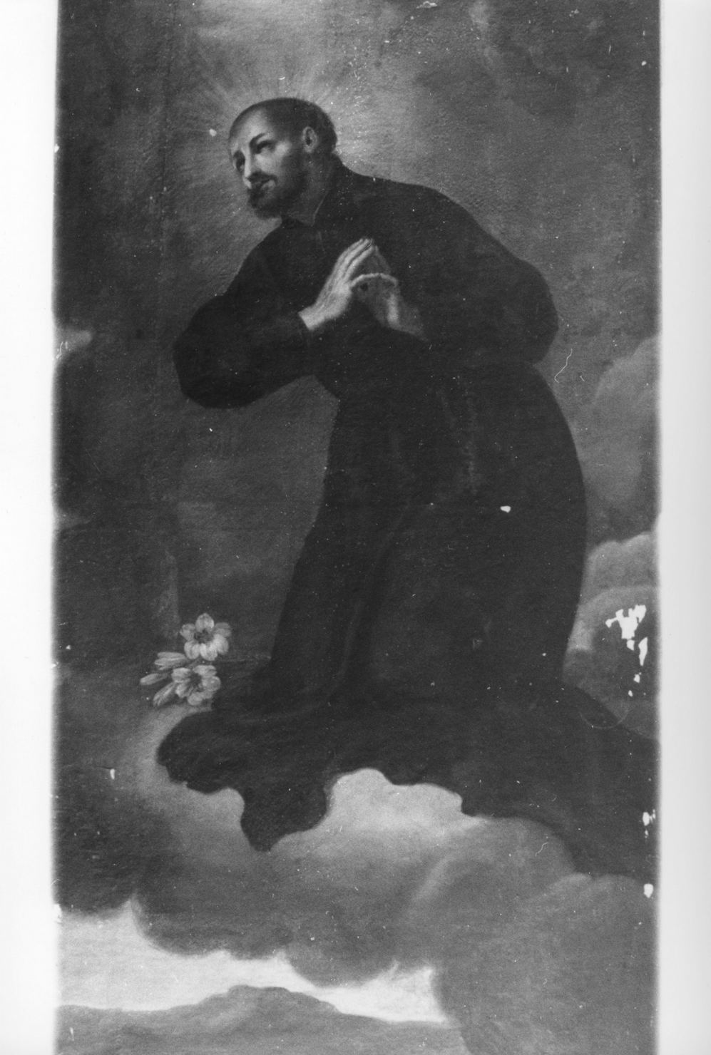 San Francesco Saverio (dipinto) - ambito senese (metà sec. XVII)