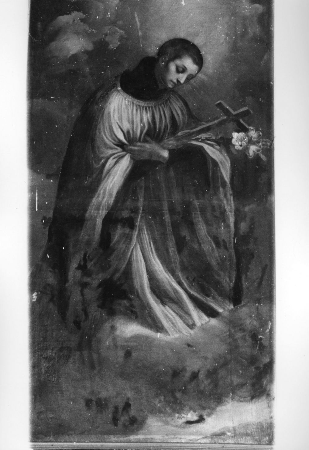 San Luigi Gonzaga (dipinto) - ambito senese (metà sec. XVII)