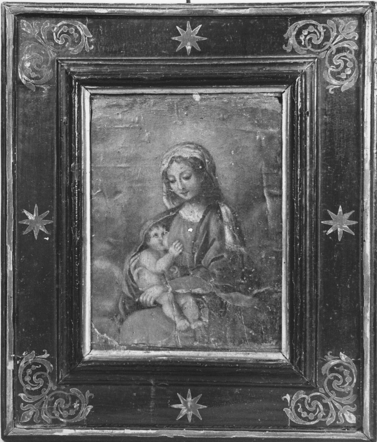 Madonna con Bambino (dipinto) - ambito toscano (seconda metà sec. XIX)