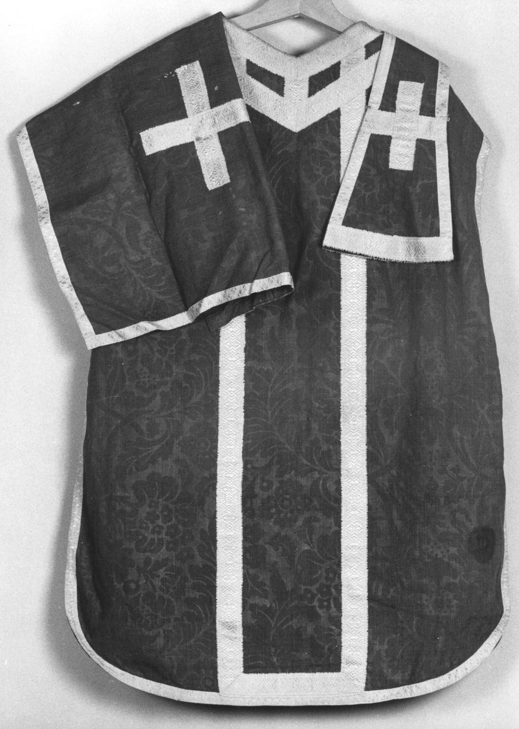 motivi decorativi vegetali (pianeta, elemento d'insieme) - manifattura italiana (prima metà sec. XIX)