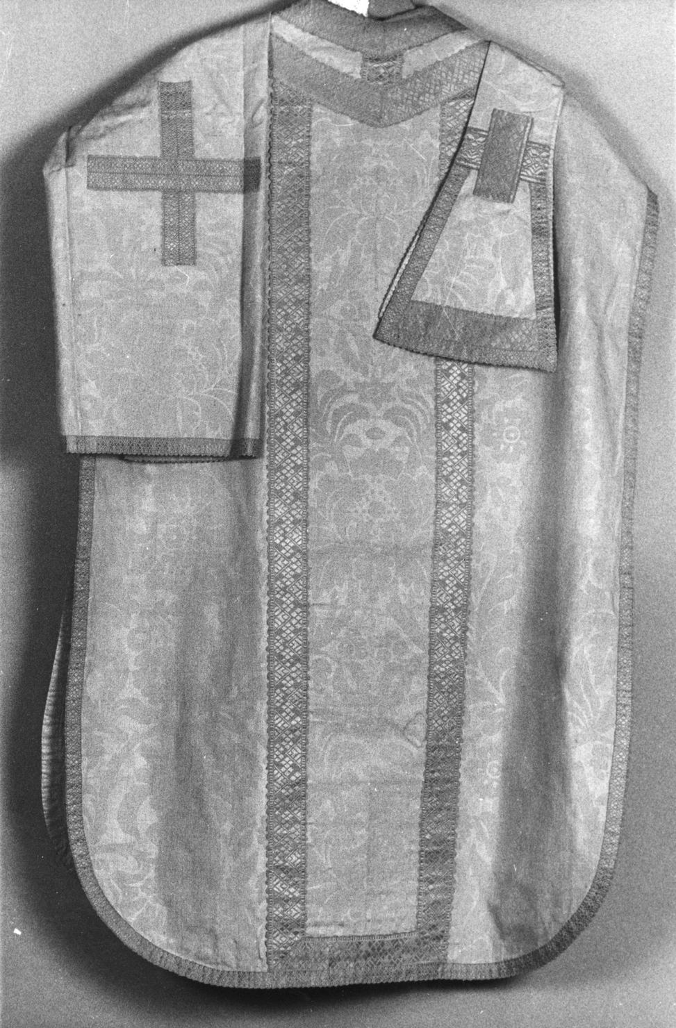 motivi decorativi vegetali (pianeta, elemento d'insieme) - manifattura italiana (fine/inizio secc. XVIII/ XIX)