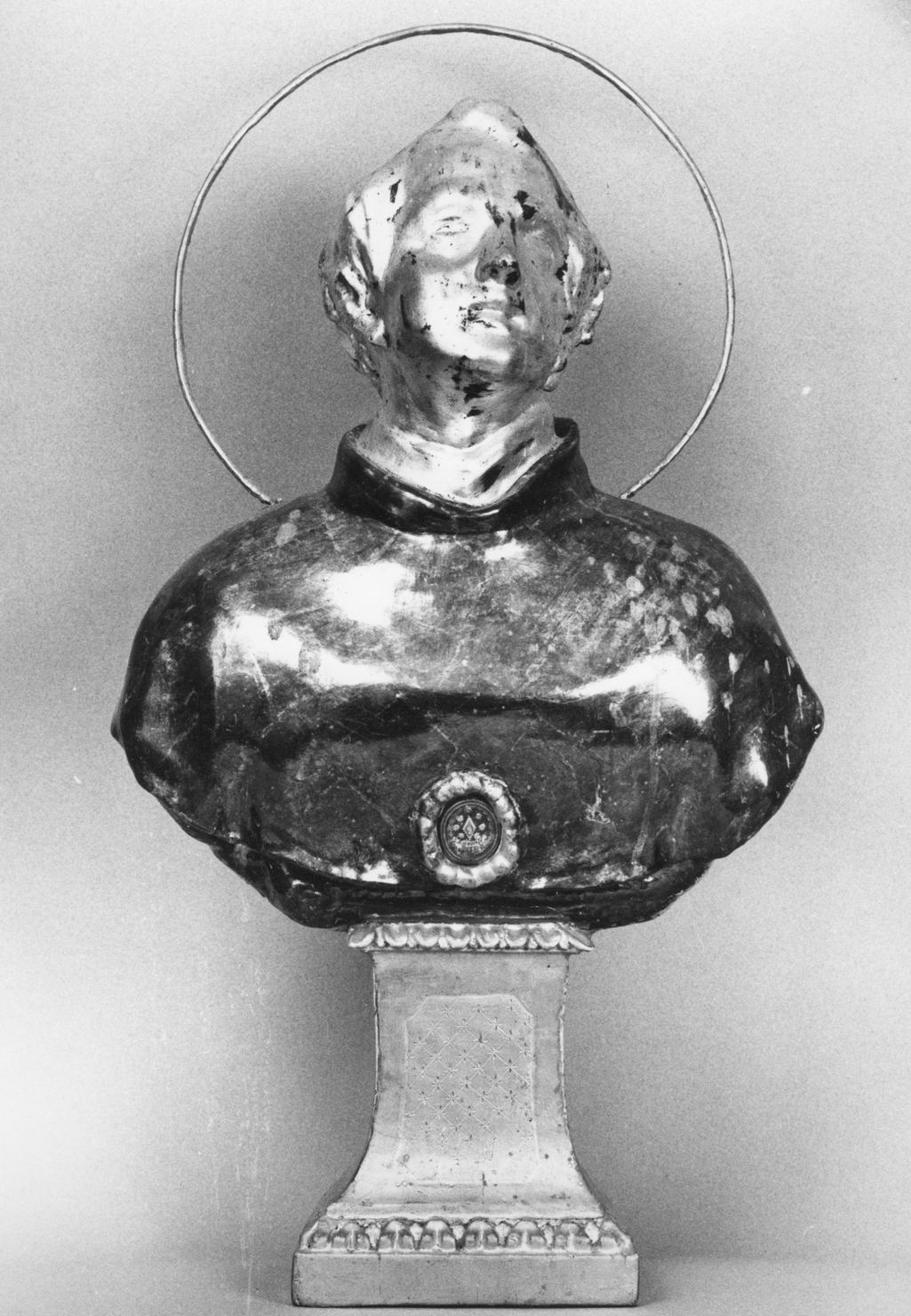 Sant'Antonio da Padova (reliquiario - a busto) - bottega toscana (sec. XVIII)