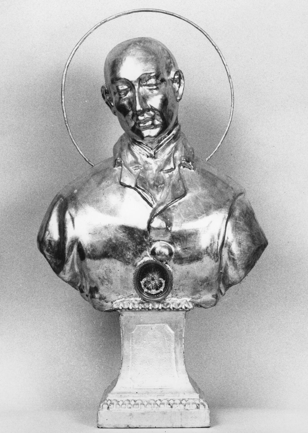 San Leonardo (reliquiario - a busto) - bottega toscana (sec. XVIII)