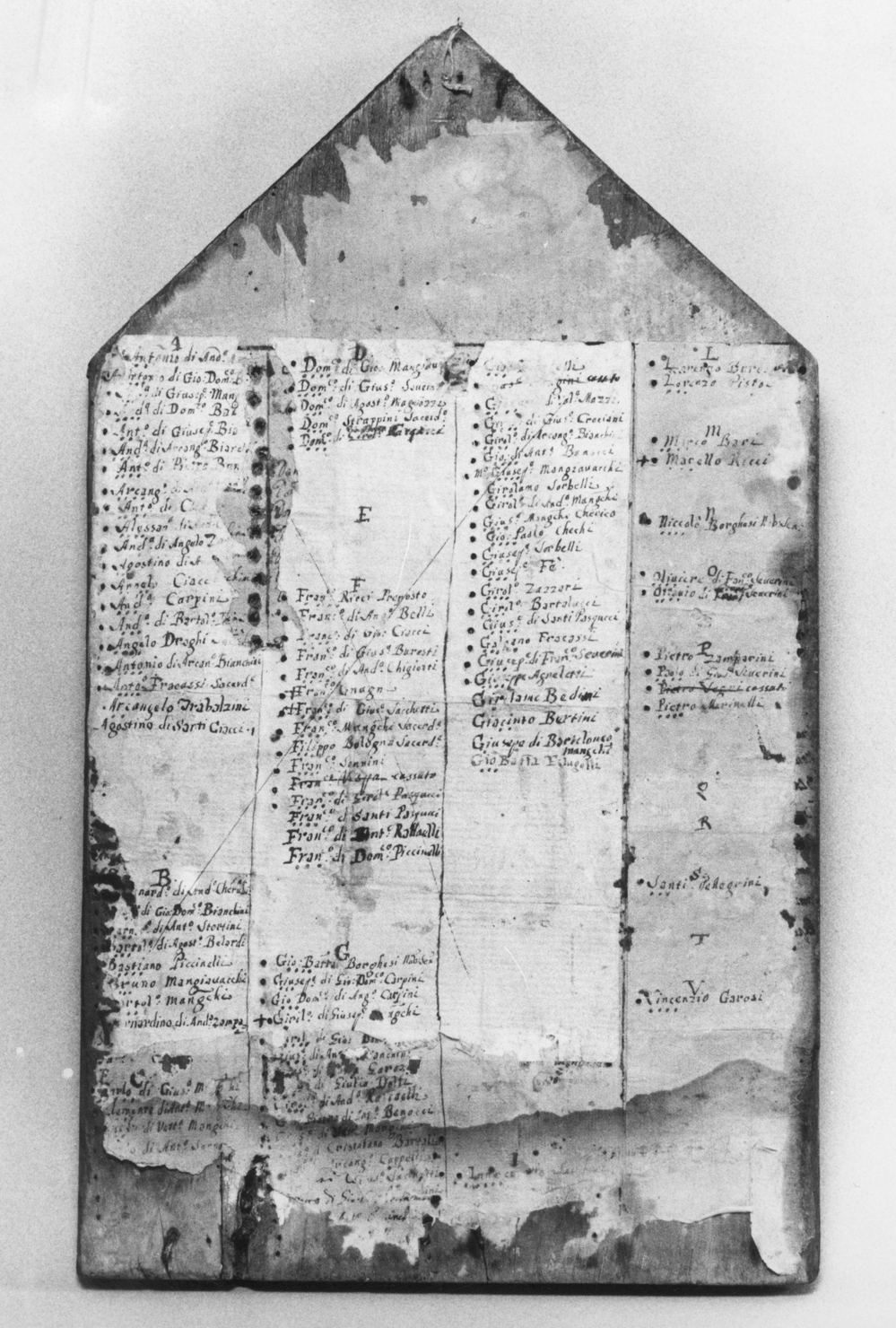 cornice - bottega toscana (sec. XIX)