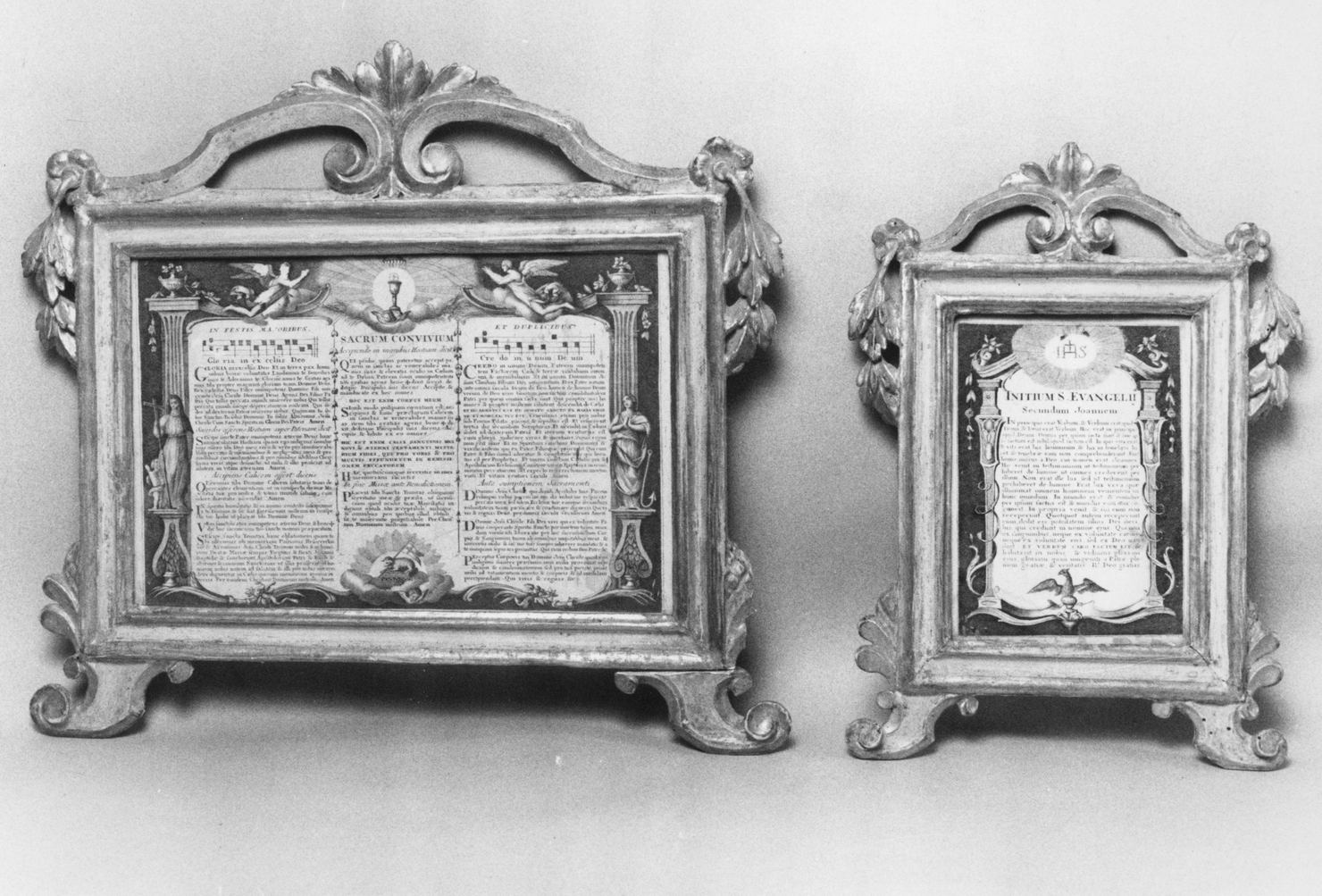 cartagloria, serie - bottega toscana (sec. XVIII)